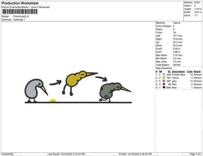 Chick Jump
