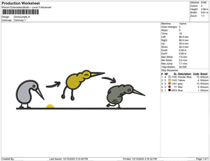 Chick Jump