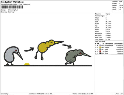 Chick Jump