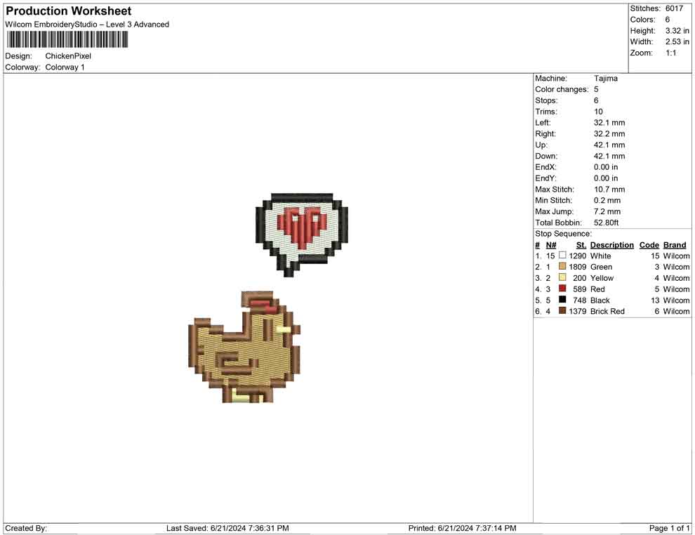 Chicken Pixel