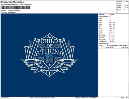 Child of athena