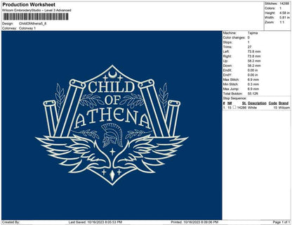 Child of athena
