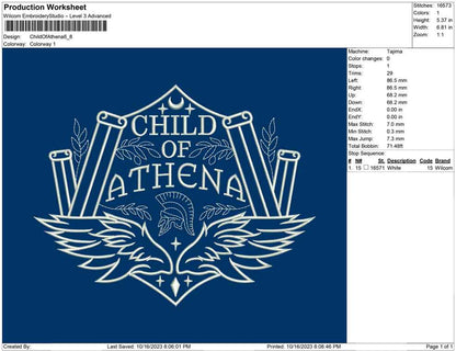 Child of athena