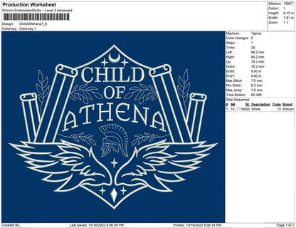 Child of athena