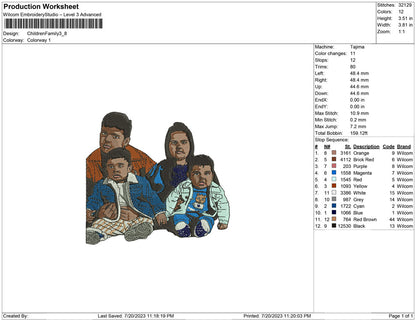 Children Family