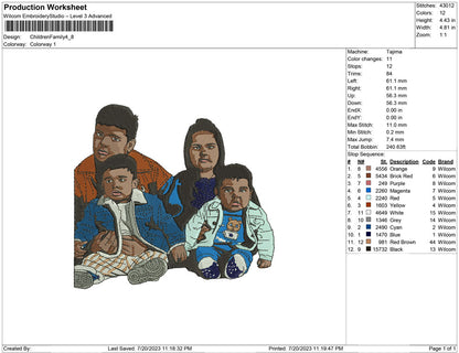 Children Family