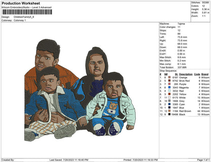 Children Family