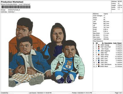 Children Family
