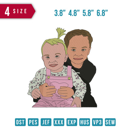 Children Huge