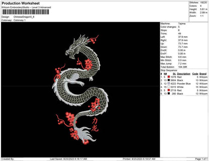 Chinese Dragon