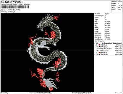 Chinese Dragon