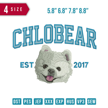 Chlobear Dog Cute