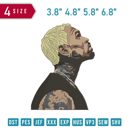 Chris Brown Side