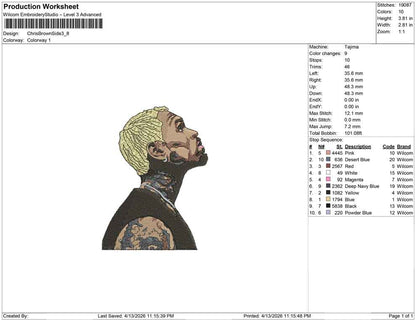 Chris Brown Side