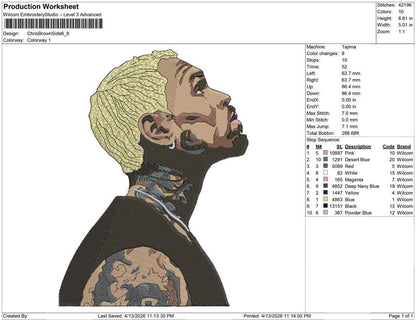 Chris Brown Side
