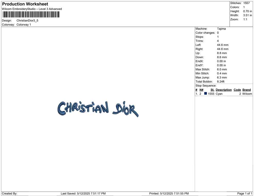 Christian Dior