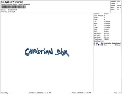 Christian Dior