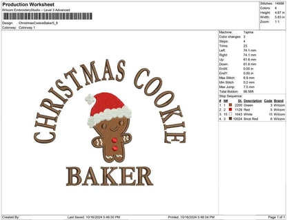 Christmas Cookie Baker
