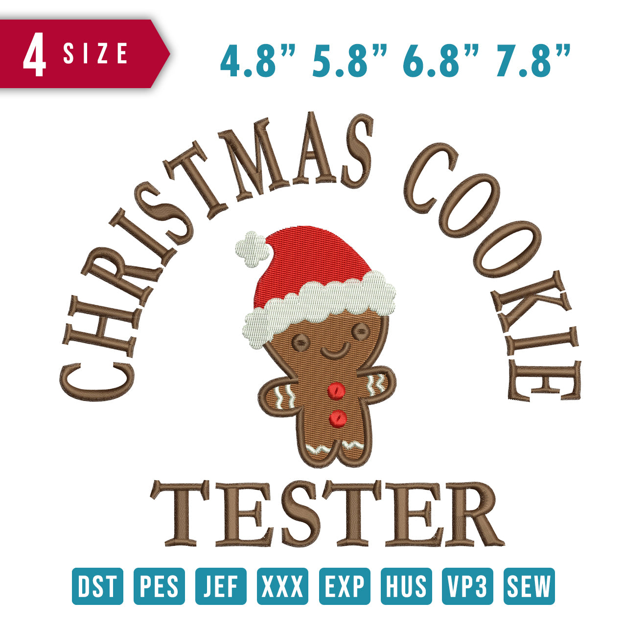 Christmas Cookie Tester