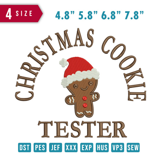 Christmas Cookie Tester