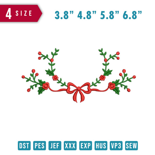 Christmas Flower Red