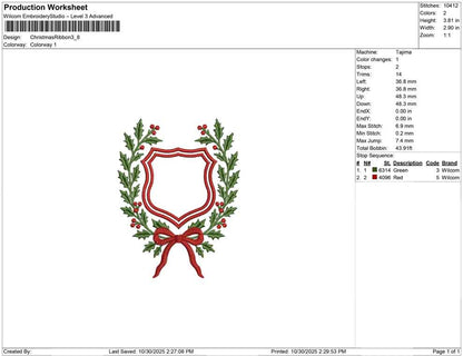 Christmas Ribbon