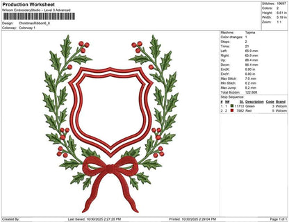 Christmas Ribbon