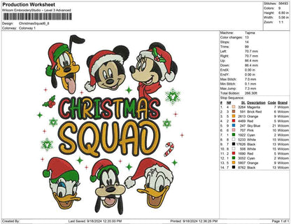 Christmas Squad