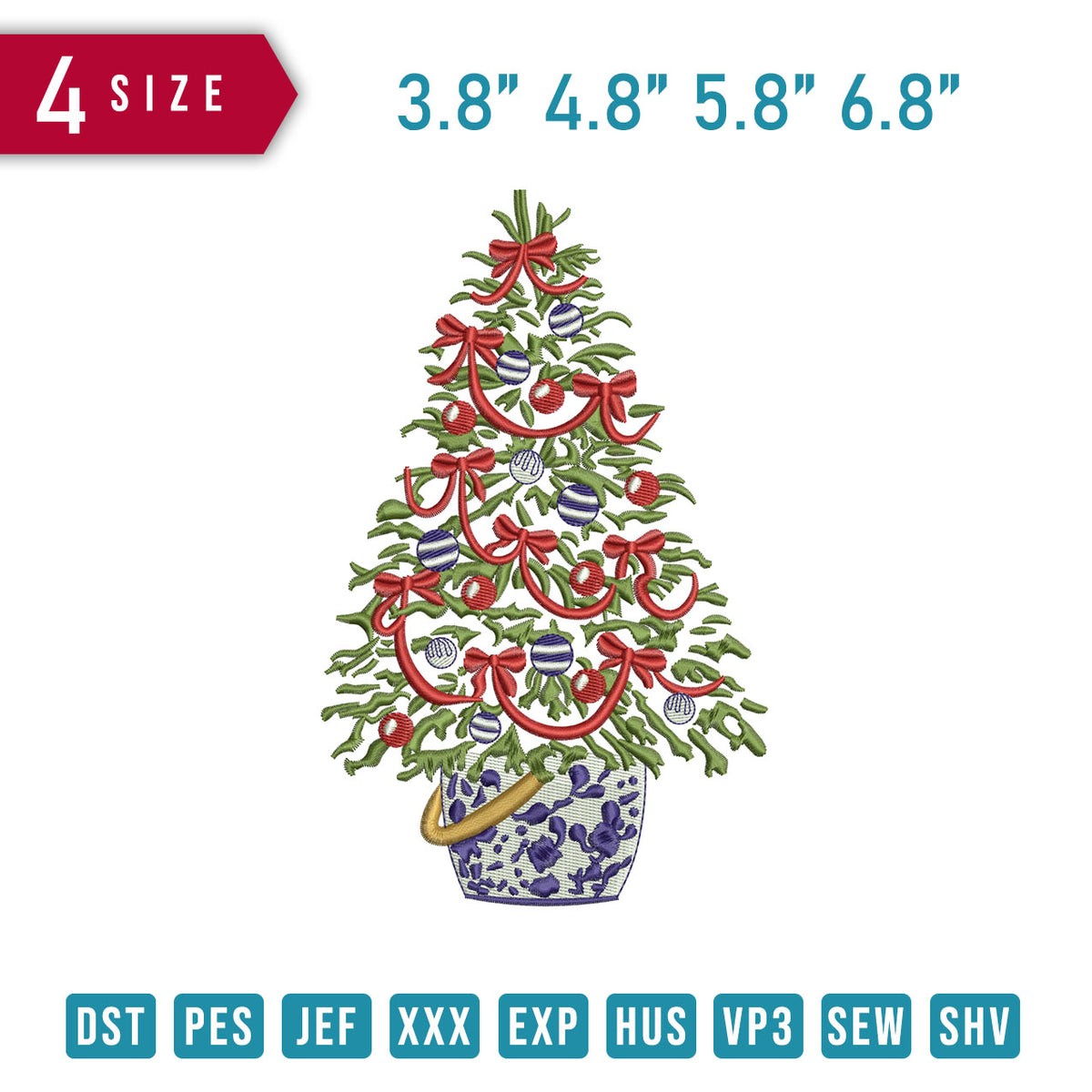 Christmas Tree B