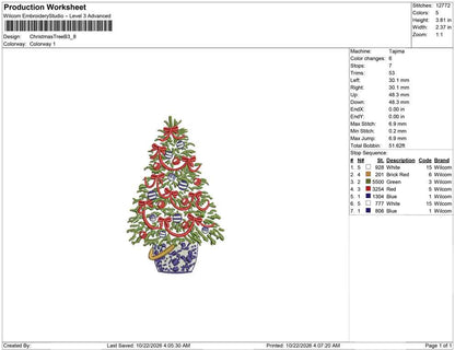 Christmas Tree B