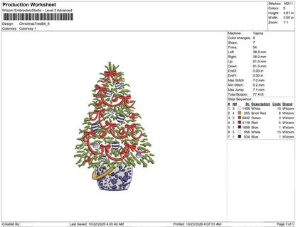 Christmas Tree B
