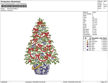 Christmas Tree B