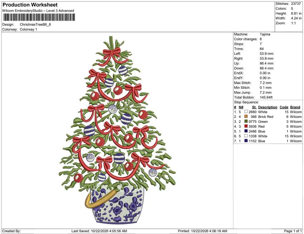 Christmas Tree B