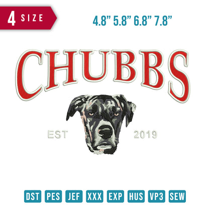 Chubbs Dog