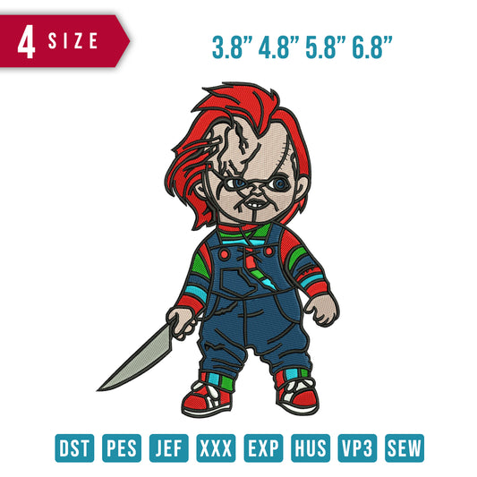 Chucky alone
