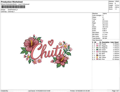 Chuti Flower