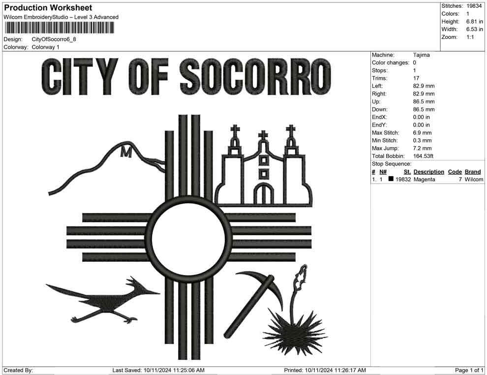 City Of Socorro