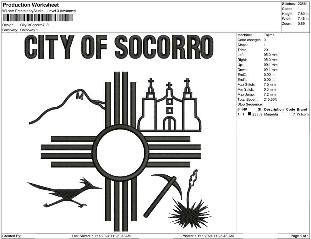 City Of Socorro