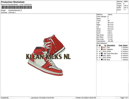 Klean Kick Shoes