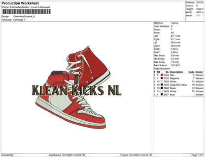 Klean Kick Shoes
