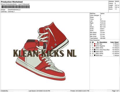 Klean Kick Shoes