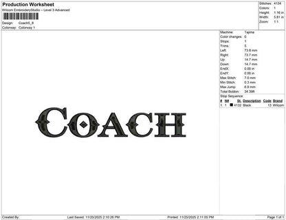 Coach