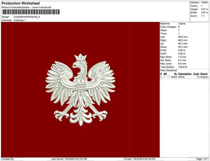 Coat Of Arm Of Poland