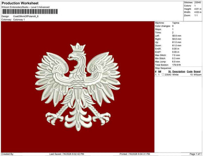 Coat Of Arm Of Poland