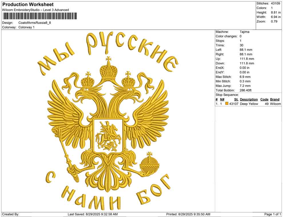 Coat of Arms Russia