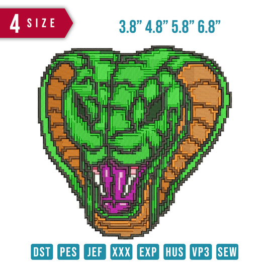 Cobra head Pixel