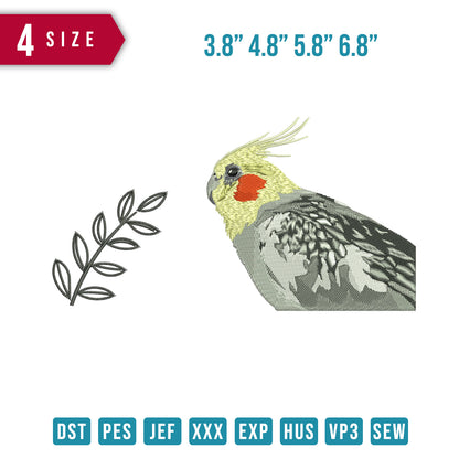 Cockatiel Bird
