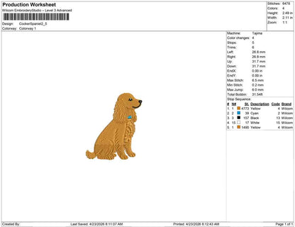 Cocker Spaniel