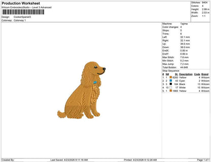 Cocker Spaniel