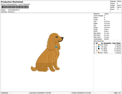 Cocker Spaniel